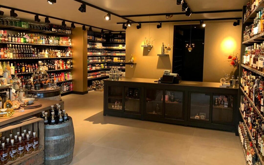 en ineens… hadden we een slijterij…