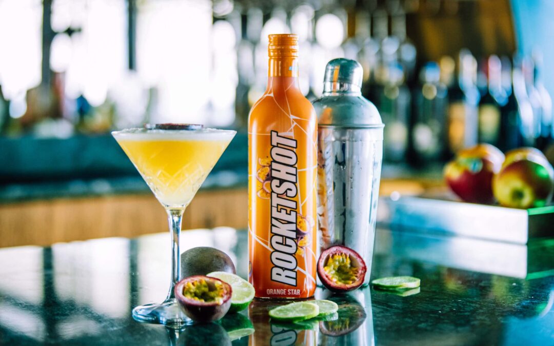 Rocketstar Martini