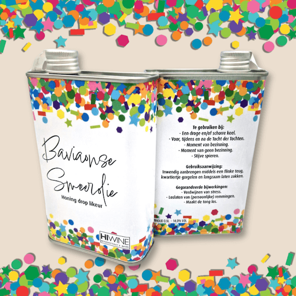 bavelse smeerolie - slijterij hiwine