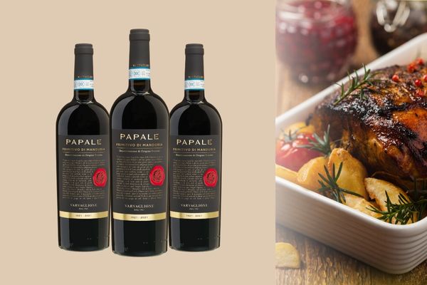 Geroosterd lamsvlees met aardappelen