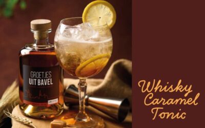 Whiskey Caramel Tonic