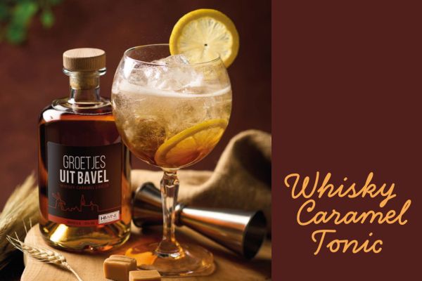 Whiskey Caramel Tonic