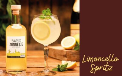 Bavel Zonnetje – limoncello spritz